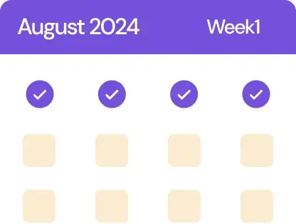 consistent schedule image